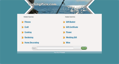 Desktop Screenshot of fishingpics.com